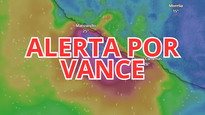 Alerta en cinco estados por tormenta tropical Vance.&nbsp;
