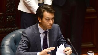 Juan Sartori, senador por el Partido Nacional.