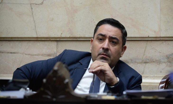 El diputado nacional Pedro Alberto Arrúa, uno de los dirigentes sancionados por el PJ de Misiones. El diputado nacional Pedro Alberto Arrúa, uno de los dirigentes sancionados por el PJ de Misiones.