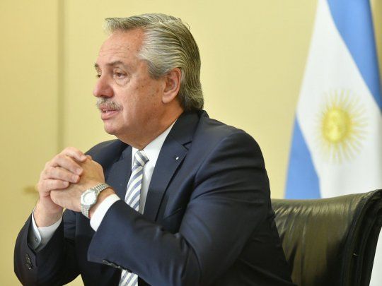 Alberto Fernández.&nbsp;