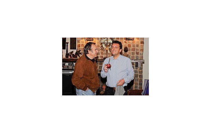 Sergio Massa y Carlos Reutemann