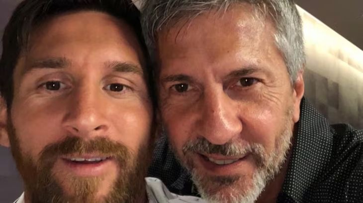 Jorge Messi acompañó gran parte del camino profesional de su hijo desde el inicio de su carrera. Jorge Messi acompañó gran parte del camino profesional de su hijo desde el inicio de su carrera.