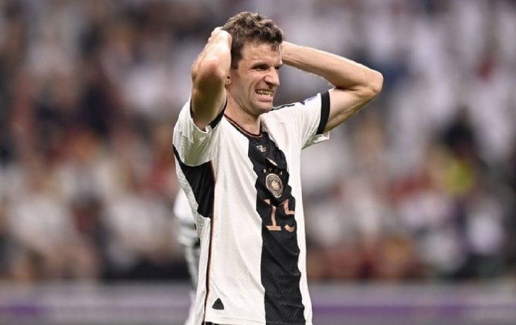 Müller calificó de catástrofe la eliminación de Alemania