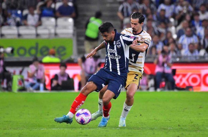 El pasado jueves, el español Sergio Canales anotó de penal al minuto 90 para darle a los Rayados de Monterreyun triunfo de 1-0 sobre sus rivales capitalinos en la ida.