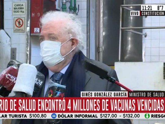 González García constató que&nbsp;más del 75 por ciento de las existencias de las vacunas corresponde a la Antigripal Adulto. También se encontraron dosis de Prevenar 13, Sabin Oral, Antipoliomielítica, Anticólera, y DPT-A, entre otras.