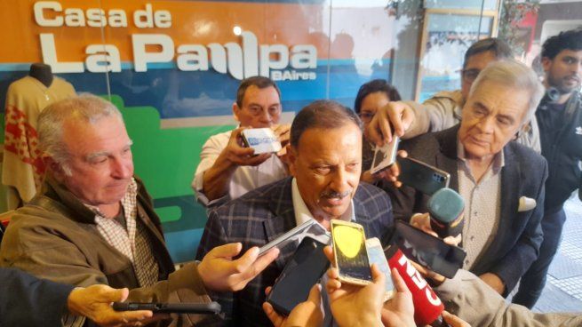 Ricardo Quintela anunció que está cerca de presidir el PJ.