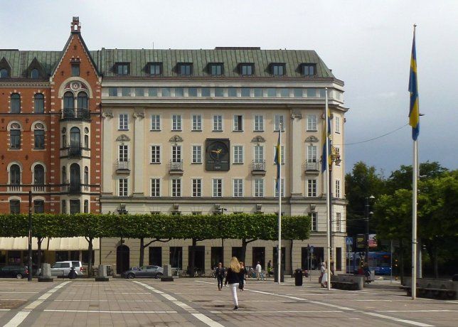 Olfsson se hizo famoso tras el asalto al banco Kreditbanken.