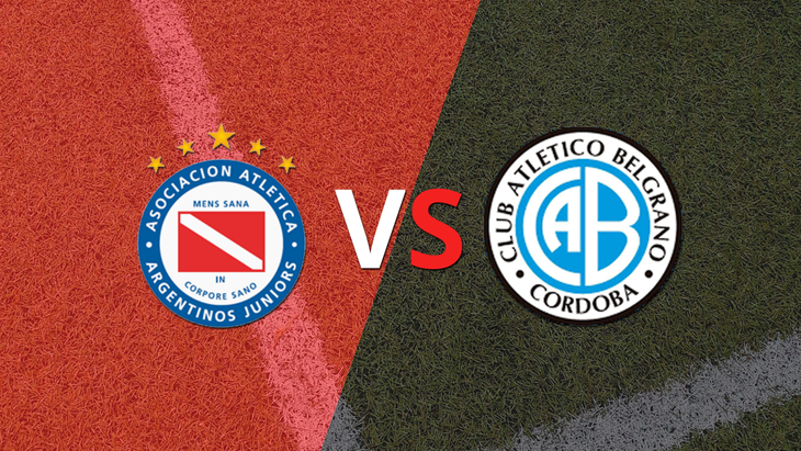 Argentina - Primera División: Argentinos Juniors vs Belgrano Fecha 4
