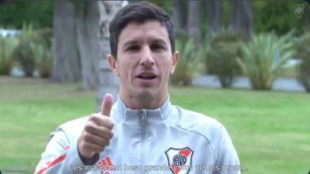 nacho fernandez supero la revision medica y firmara su contrato con river