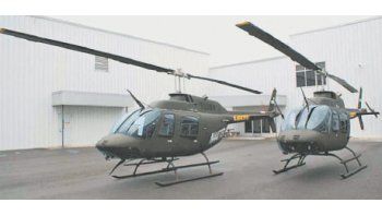 ámbito.com | En septiembre llegarán al país 20 helicópteros Augusta Bell AB-206B Jet Ranger II que Italia desprogramó del servicio a Carabinieri y Arturo Puricelli compró durante su paso por Defensa.