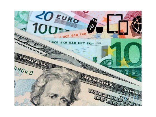 El euro registró este jueves su nivel más bajo frente al dólar desde 2017 cotizando a 1,0389.