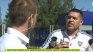 Juan Román Riquelme, during the interview. Juan Román Riquelme, during the interview.