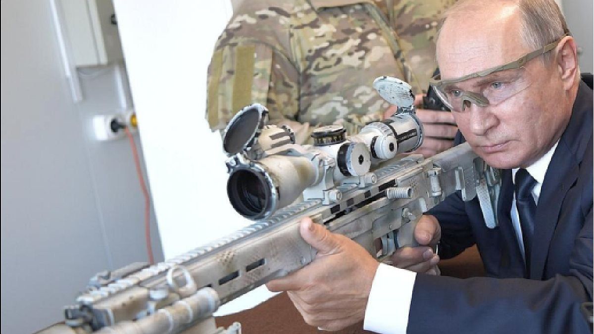 Putin says that the Russian nuclear arsenal is more modern and advanced than that of the US