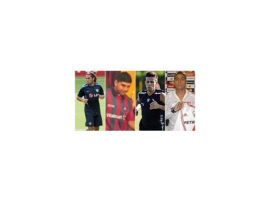 Walter Ervitti se sumó a Boca, Néstor Ortigoza, a San Lorenzo; Matías Defererrico, a Independiente y Fabián Boprdagaray, a River.