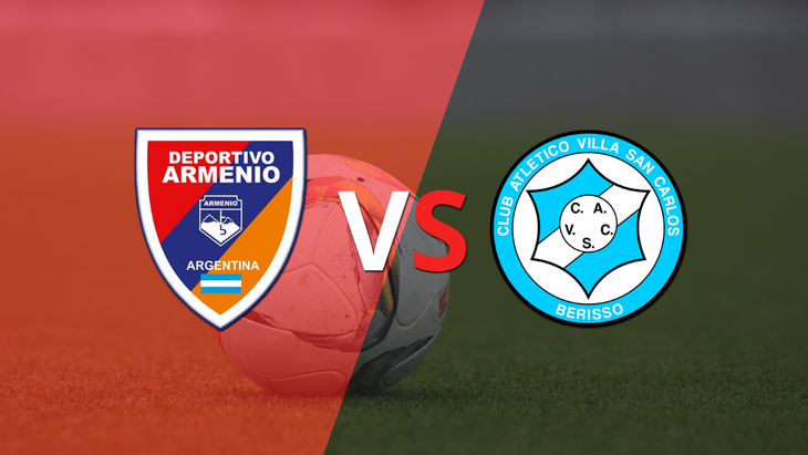 Argentina - Primera B: Dep. Armenio vs Villa San Carlos Fecha 11