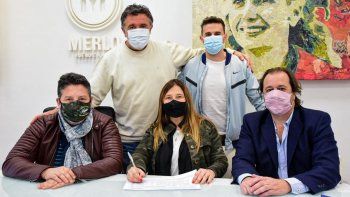 Merlo: Menéndez  cerró campaña