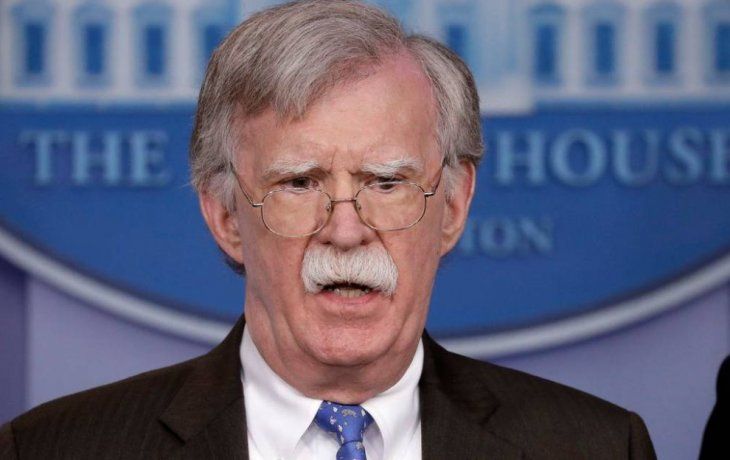 John Bolton, asesor de Seguridad Nacional de EEUU.&nbsp;