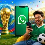WhatApp lanzó una función para seguir el Mundial. WhatApp lanzó una función para seguir el Mundial.