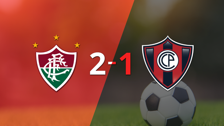 Cerro Porteño quedó relegado por Fluminense en una derrota por 2-1
