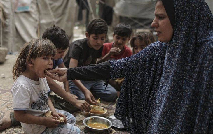 Un informe de la ONU aseguró que peligra el objetivo de acabar con el hambre en 2030.