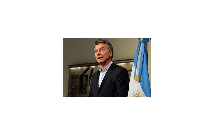 El presidente Mauricio Macri brindó una conferencia de prensa en Casa Rosada.