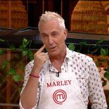 Marley llegó al reality de cocina. Marley llegó al reality de cocina.