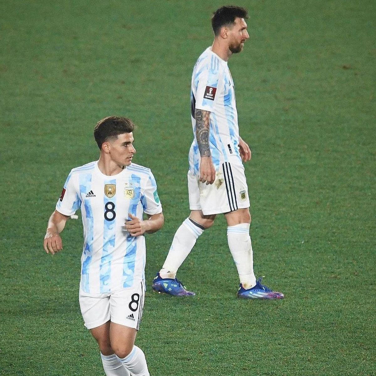 Julián Álvarez y su devoción por Lionel Messi: Es mi ídolo