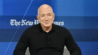 Jeff Bezos se lanza al mercado de IA. Jeff Bezos se lanza al mercado de IA.