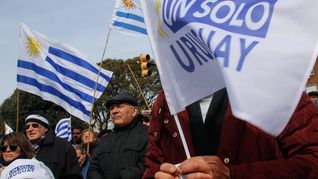 El movimiento Un Solo Uruguay nació contra medidas del gobierno de Tabaré Vázquez.