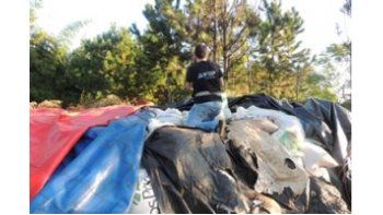 Uno de los operativos realizados en Misiones