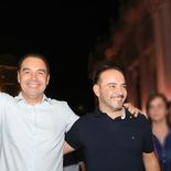 Hermanos: Gustavo Valdés y Juan Pablo Valdés, gobernador saliente y entrante de Corrientes. Hermanos: Gustavo Valdés y Juan Pablo Valdés, gobernador saliente y entrante de Corrientes.