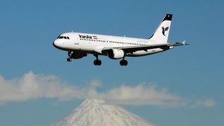 Irán canceló todos sus vuelos por la amenaza de ataque israelí.
