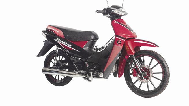 Movilidad. El modelo Smash de Gilera fue una solución accesible elegida por quienes no podían usar el transporte público en pandemia.