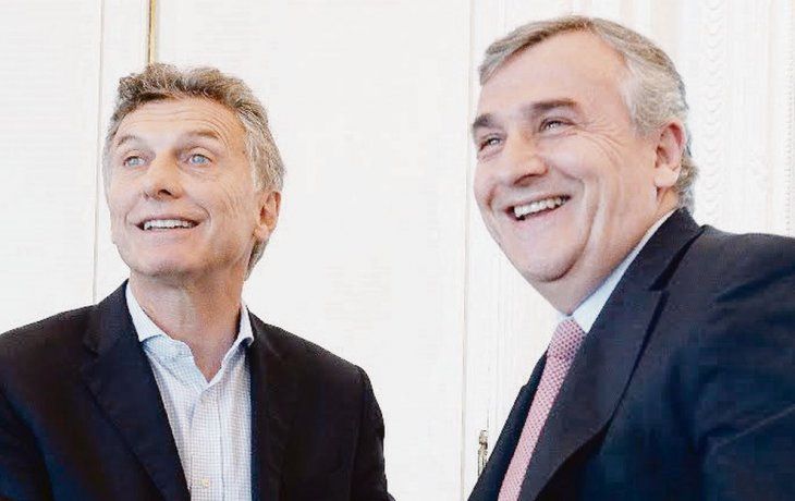 Apoyo. El Presidente prevé reunirse con el radical Gerardo Morales, un gobernador estratégico para los planes de Juntos por el Cambio.
