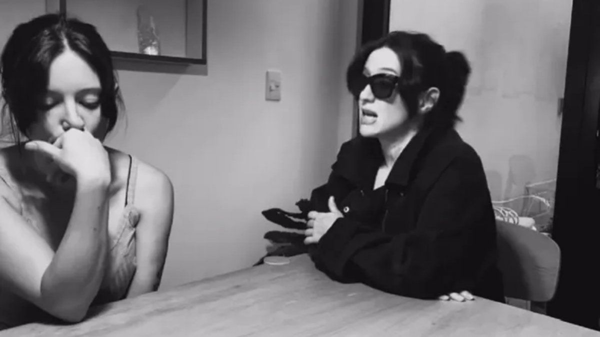 Malena Pichot confirmed her pregnancy with a particular video