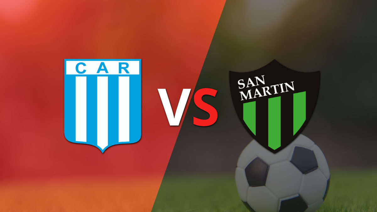 Argentina – First National: Racing (Cba) vs San Martín (SJ) Date 19