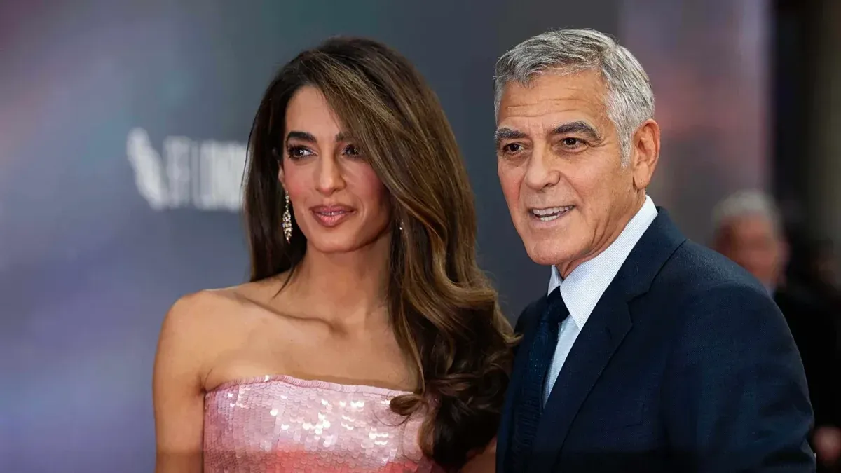 George y Amal Clooney huyeron de su mansión en Francia a causa de los incendios forestales