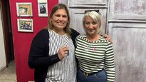 Marisa Benaduche y Alejandra Género, las acusadas.&nbsp;