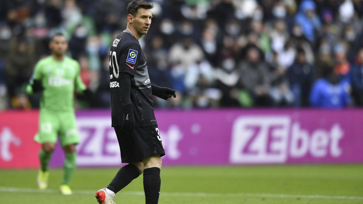 Vale oro: Messi gave three assists and led PSG to victory
