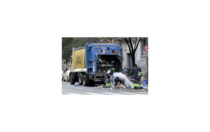 La recolección de basura se desarrollará con normalidad.