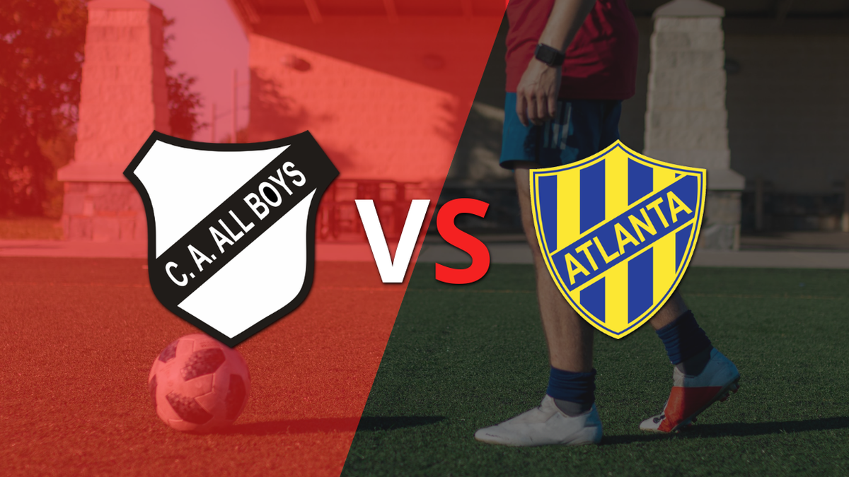 Argentina – First National: All Boys vs Atlanta Date 19