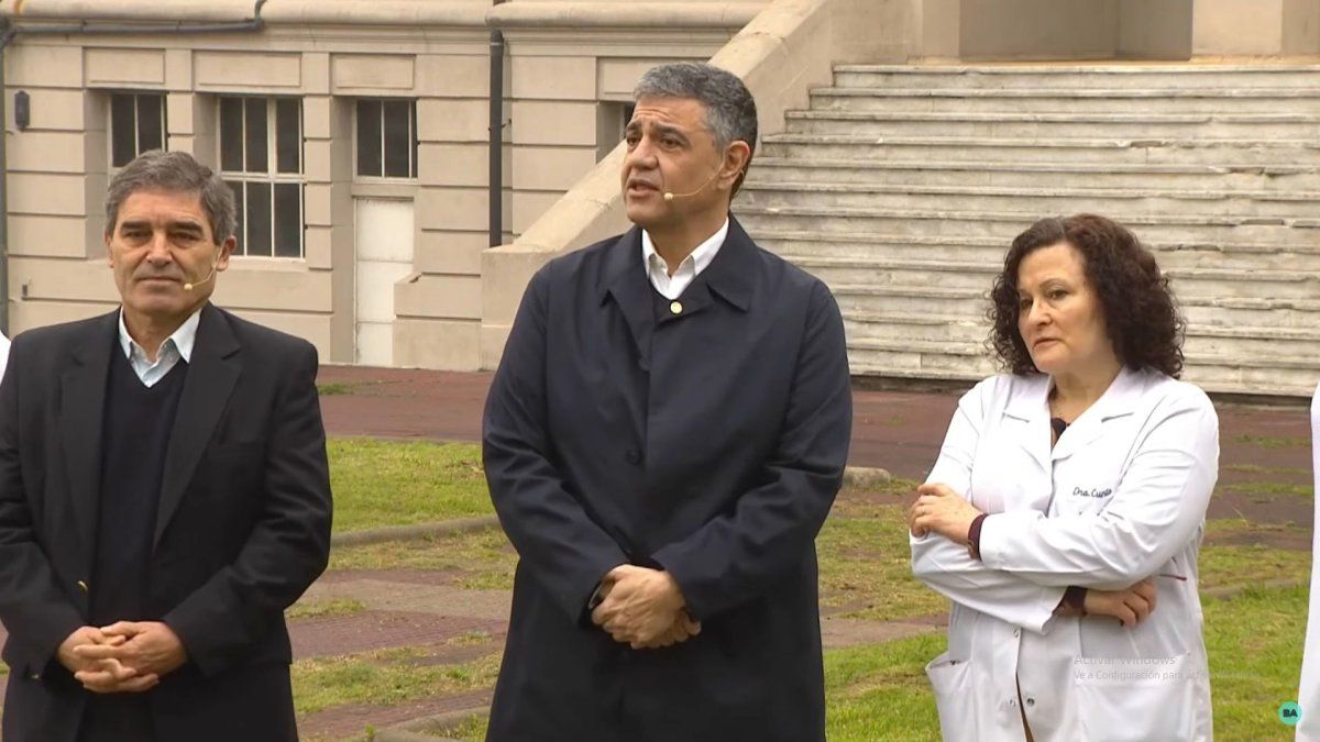 Jorge Macri presented the vaccination campaign against dengue: “It is a disease that is not going to go away”