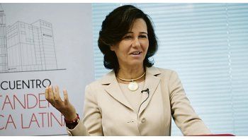 ámbito.com | Definición. Ana Botín destacó a la Argentina como un país clave para hacer negocios en América Latina.