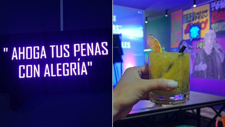 Es el bar ideal para las personas que quieren afrontar el desamor con diversión, buenos tragos y comida.
