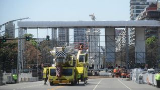 El operativo contempla cortes progresivos en Palermo y un perímetro cerrado en Recoleta. El operativo contempla cortes progresivos en Palermo y un perímetro cerrado en Recoleta.
