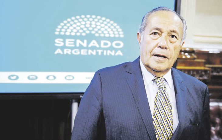 A. Rodríguez Saá, internado