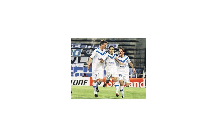 El «Burrito» Martínez reaparecerá esta noche ante Liga de Quito y quiere volver a festejar.