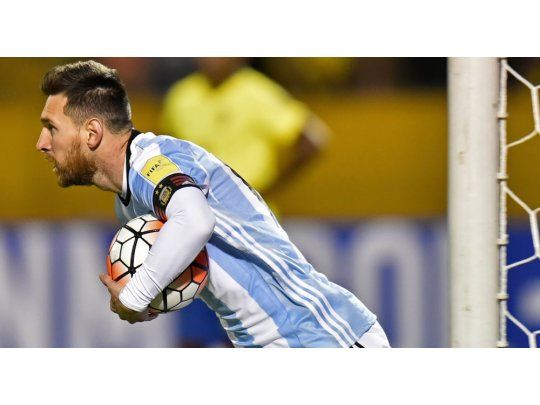 Los goles de Messi que le dan vida a Argentina