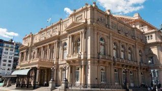 Operativo en el Teatro Colón. Operativo en el Teatro Colón.