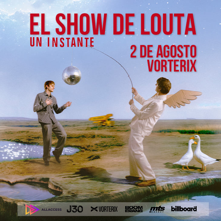 Louta will appear in Vorterix on August 2. Louta will appear in Vorterix on August 2.